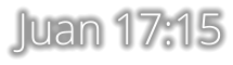 Juan 17:15